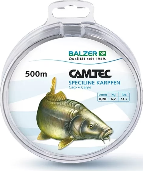 12162 Camec Speci Carp Monofilament Misina 400mt Kahverengi 0.30 mm