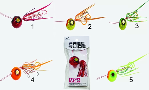 SE 173 Tai Rubber Free Slide VS 120gr Jig Suni yem 1