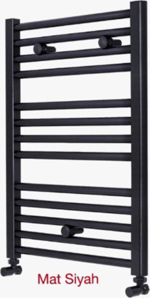 Simaş Havlupan 500 x 1200 15 Borulu Siyah Havlupan