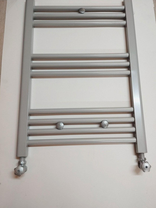 Simaş Havlupan 500 x 700 10 Borulu Gri Havlupan + 2 Adet Vanası Gri