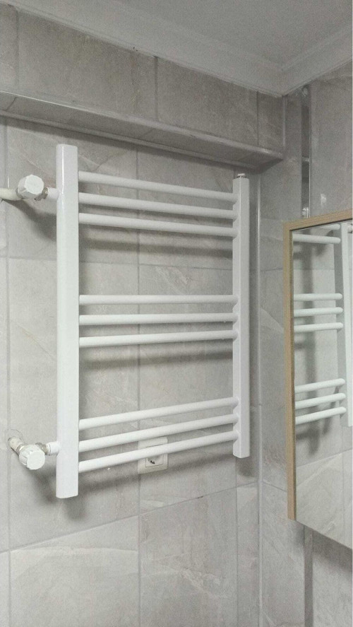Simaş Havlupan 500 x 800 10 Borulu Beyaz Yandan Girişli Aks 55Cm