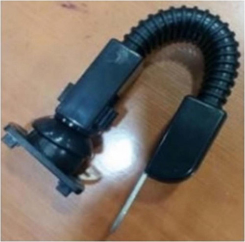 Telefon Tutucu Ayna Bağlantı Braketi Universal Aparatı