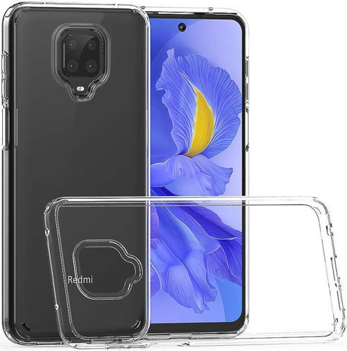 Xiaomi Redmi Note 9 Pro Kapak Sert Silikon Şeffaf Kılıf