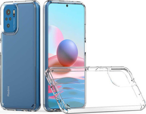 Xiaomi Redmi Note 10S Kapak Sert Silikon Şeffaf Kılıf
