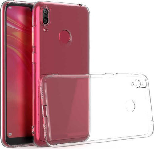 Huawei Y7 Prime 2019 Kapak Kamera Korumalı Süper Silikon Kılıf
