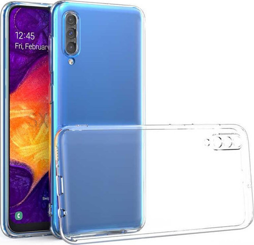 Samsung Galaxy A50 Kapak Kamera Korumalı Süper Silikon Kılıf