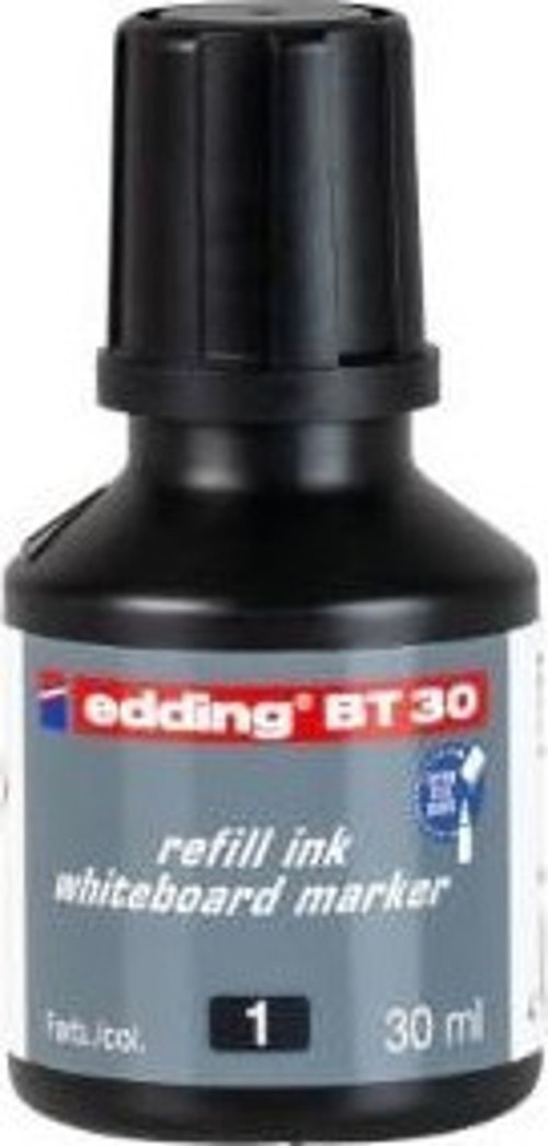 Tahta Kalem Mürekkebi Damlalıklı 30 Ml Siyah Bt30 5"Li