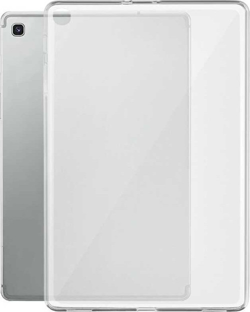 Samsung Galaxy Tab A7 SM-T500 Kılıf Şeffaf Yumuşak Süper Lüx Esnek Renksiz Silikon Kapak