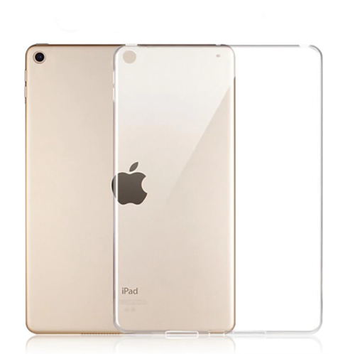 Apple ipad Air 1 9.7 İnç Kılıf Şeffaf Yumuşak Süper Lüx Esnek Renksiz Silikon Kapak