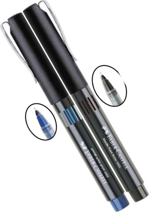 Mavi Siyah Pilot Kalem Iğne Uçlu 0.5 Needle Point Roller 2 Adet 0,5 Uçlu Pilot Kalem M