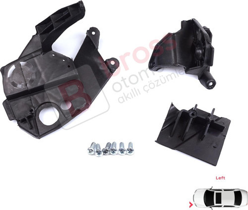 Peugeot 3008 5008 MK2 2016-2024 9814255880 İçin Sol Ön Far Ayak Tamir Seti