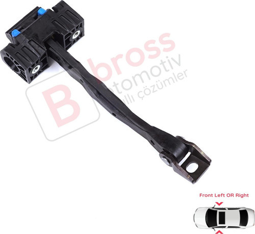 VW Touareg MK2 7P 7P5 7P6 2010-2018 7P0837249 İçin Ön Sağ veya Sol Kapı Gergisi