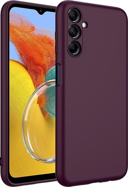 Samsung Galaxy A16 Kılıf Dışı Silikon içi Kadife Kamera Lens Korumalı Lansman Kılıf