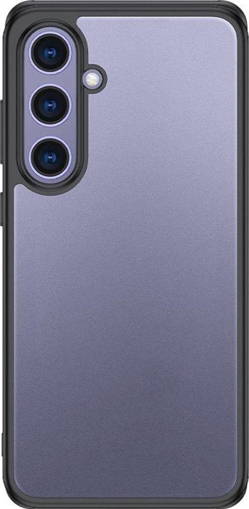 Samsung Galaxy S25 Plus Kılıf Kamera Korumalı Şeffaf Arka Yüzey Zore New Roll Kapak