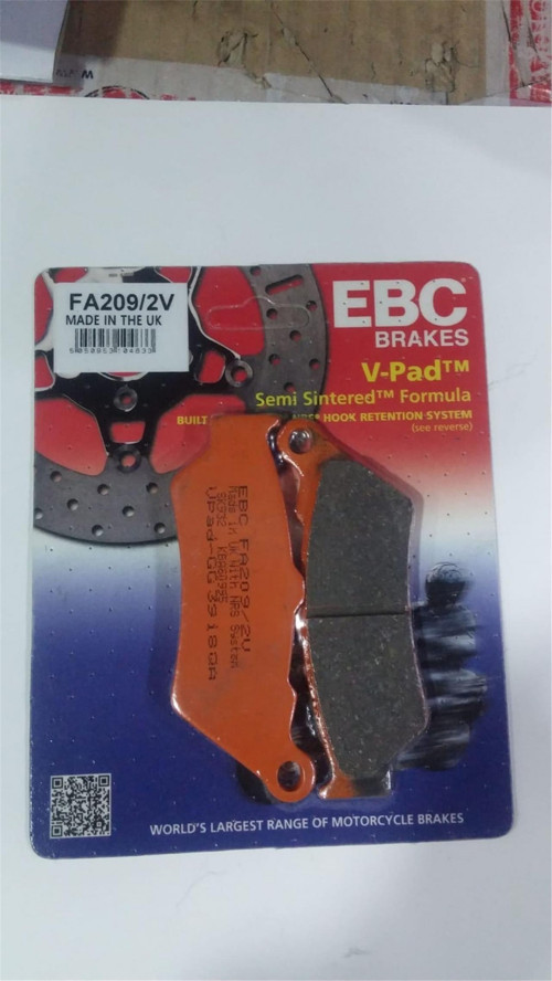 Fren Balatası Yarı Sinter Fa209/2v Bmw F650 800 Gs K 1600 Aprılıa 650 Pegaso 106