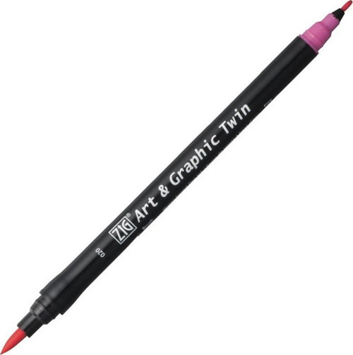 ZIG ART-GRAPHIC TWIN TUT-80 020 PINK - (6 Adet)