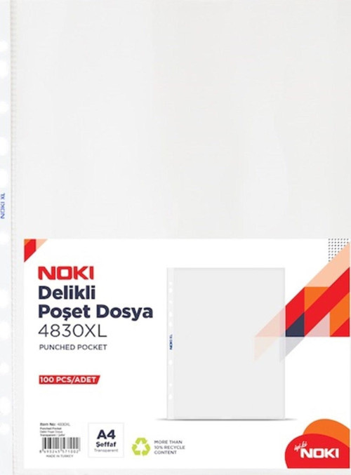 Poşet Dosya Xl 100 Lü 4830Xl