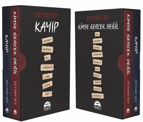 Yaralı Şifacı Serisi Seti - 2 Kitap Takım - Kutulu