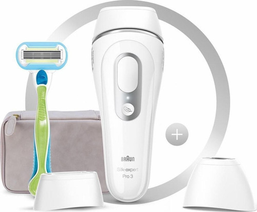 Silk Expert Pro 3 Pl3133 300.000 Atımlı, 2 Başlıklı Yeni Nesil Ipl + Seyahat Çantası
