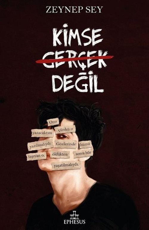 Kimse Gerçek Değil - Ciltli