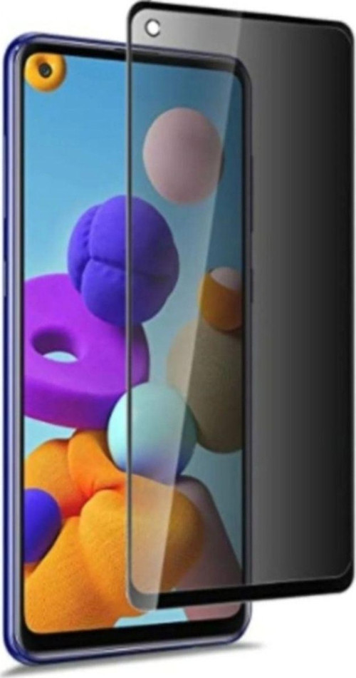Samsung A21S Hylt Ekran Gizli Tam Kaplayan Kırılmaz Cam Seramik Ekran Koruyucu