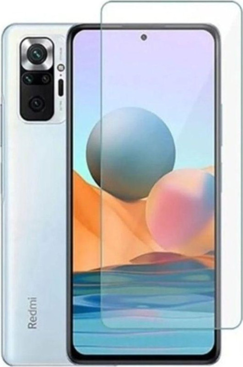 Xiaomi Redmi Note 10 Pro Uyumlu Premium Ekran Koruyucu 9H Sert Temperli Kırılmaz Cam Koruma Şeffaf