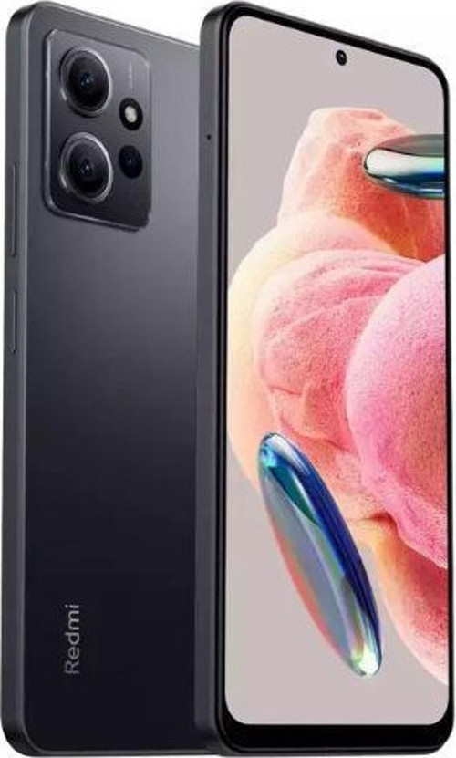 Redmi Note 12 6+128 Gb Siyah Cep Telefonu ( Türkiye Garantili)