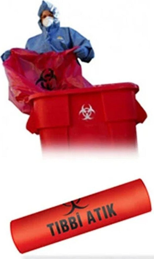 Büyük Boy 65 X 80 Cm 300 Gr 10 Lu Rulo X 1 Paket = 10 Adet (Kırmızı-Siyah Baskılı)