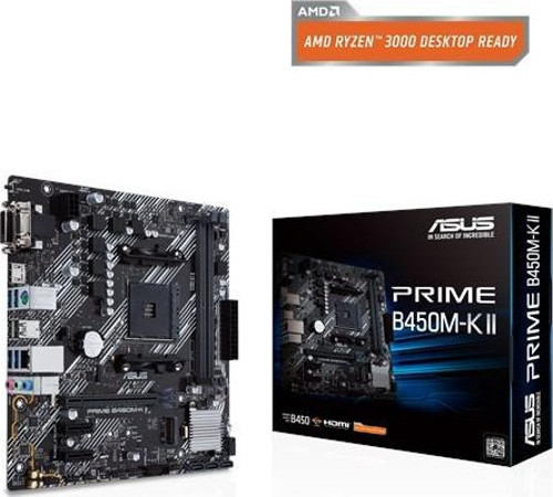 Prime B450M-K II AMD AM4 DDR4 Micro ATX Anakart