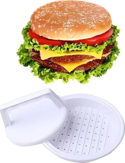 Hamburger Ve Köfte Şekillendirici Köfte Kalıbı Pratik Burger Pres Aparatı