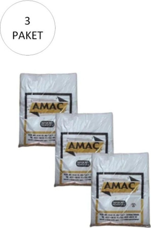 Şeffaf Hışır Atlet Poşet Büyük Boy 29X52 Cm 450 Adet (3 Paket-Takriben 450 Adet)