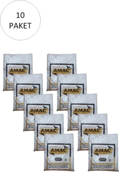 Şeffaf Hışır Atlet Poşet Büyük Boy 29X52 Cm 650 Gr (10 Paket-Takriben 1,500 Adet)
