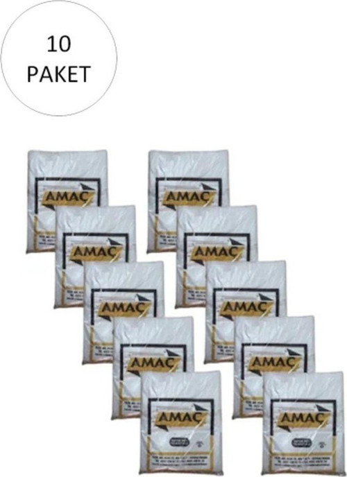 Şeffaf Hışır Atlet Poşet Büyük Boy 29X52 Cm 650 Gr (10 Paket-Takriben 1,500 Adet)