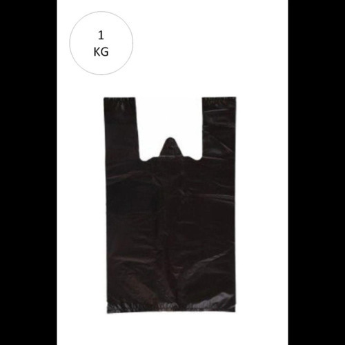 Siyah Atlet Poşet Battal Boy 40X75 Cm Takriben 23 Adet 1 Kg