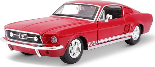 1/24 1967 Model Ford Mustang GT Kırmızı