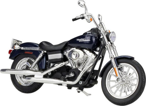 1:12 Harley-Davidson 2006 FXDBI Dyna Street Bob Motosiklet