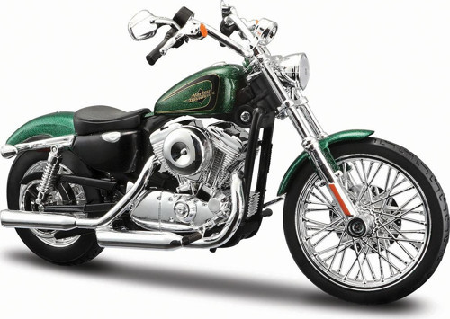 1:12 Harley-Davidson 2013 XL 1200V Seventy-Two Motosiklet