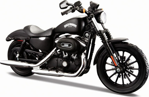 1:12 Harley-Davidson 2014 Sportster Iron 883 Motosiklet