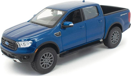 1:27 2019 Model Ford Ranger Mavi