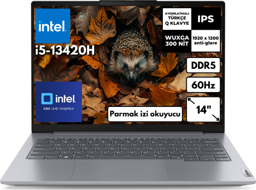 ThinkBook G6 i5-13420H 32-GBDDR5 512 GB SSD UHD Graphics 14" WUXGA Notebook Windows 11 Home 21KG00UCTRHMF58