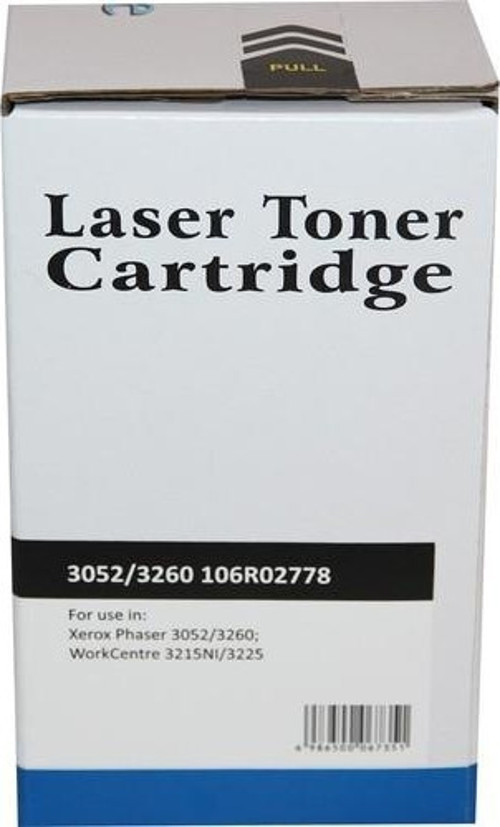 Xerox 11590 3052/3260 106R02778 Siyah Muadil Toner (Çipli)