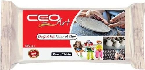 CEOART DOGAL KIL BEYAZ 500 GR. CEO-DK0003
