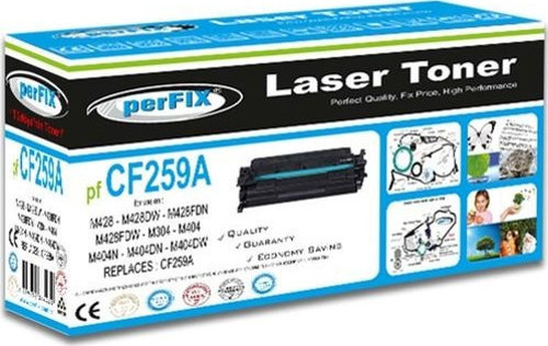 Perfıx Pf CF259A-CRG057 - CHİPSİZ-59A-CF259A Toner 3k