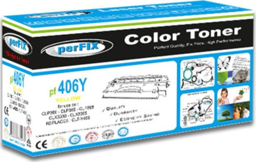 Sarı Toner Pf Clt406y- Clt-y406 Sarı Toner 1k