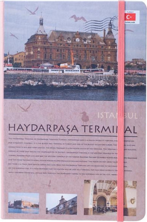 Travel Around Turkey Haydarpaşa A6 Çizgili T000Dfttatha6A