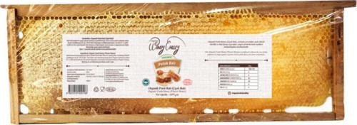 Organik Çerçeveli Petek Balı (Çi̇çek Bali) Ecocert Sertifikalı Tunceli Pülümür