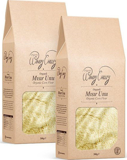 Organik Mısır Unu 2 Ecocert Sertifikalı Yerli Ürün(1 Kg)