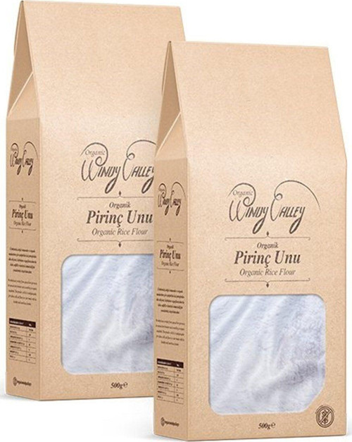 Organik Pirinç Unu Ecocert Sertifikalı Yerli Ürün (1 Kg)