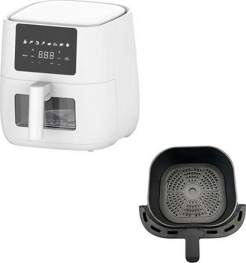 6litre Airfryer Dijital Dokunmatik Ekran Fritöz