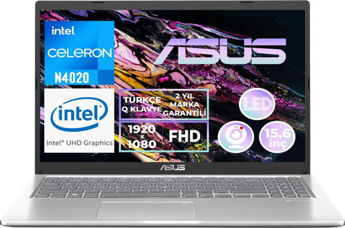 X515 Celeron N4020 8GB 512GB SSD 15.6" FHD Windows 11 Home X515MA-EJ954W 004